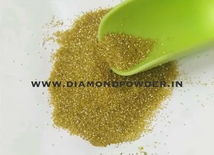 Polvo de Diamante Sintético RVD, Cristal Amarillo Triturado, Abrasivos de Cuarzo, Pulido de Grado A, Uso Industrial y de Laboratorio Soham - Product Image 5