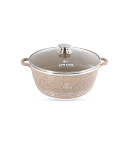 Casserole de cuisine antiadhésive à revêtement en granit multicouche - Product Image 3