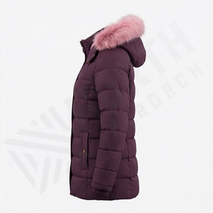 Ventes en gros de vestes parka pour hommes grande taille à manches longues, imperméables, imprimées réfléchissantes, rembourrage en coton, vêtements d'extérieur décontractés d'hiver, personnalisables - Product Image 3
