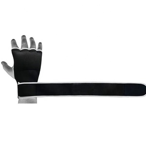Boxeo MMA Muay Thai Crea tu propio logotipo Gel Hand Wrap Pro-Calidad impresa-Calidad fina por fabricante Gel Hand Wrap - Product Image 3