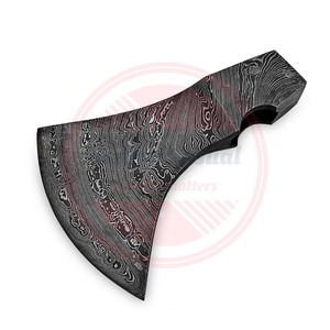 Hache forgée en acier damas de haute qualité tête de hache personnalisée tête de hache faite à la main Viking - Product Image 4