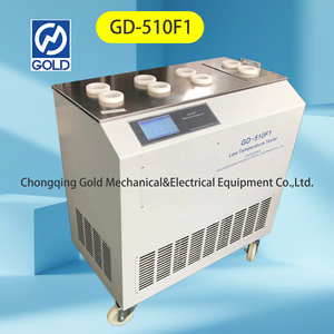 Fonksiyonel düşük sıcaklık test cihazı ASTM D2500 yağ bulut noktası aparatı dökün noktası makinesi katılaşma noktası test cihazı ASTM D97 - Product Image 2