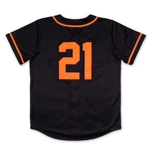 Ensemble de maillots de baseball personnalisés haut de gamme avec sublimation couleur/design, en polyester durable, coutures renforcées, grandes tailles, chemise et pantalon élégants - Product Image 1