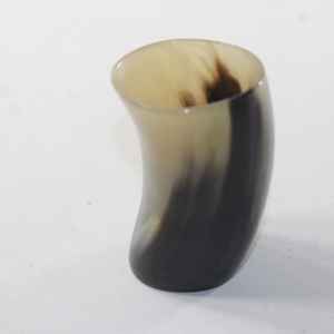 2025 qualité Viking verre ange Style corne à boire tasse 100% naturel boeuf buffle sculpté à la main directement du fournisseur d'usine - Product Image 4