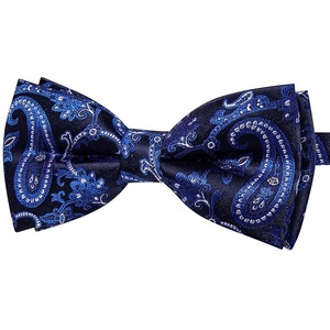 Maçonnique 100% Soie Tissé Pré Attaché Réglable Noeud Papillon Meilleure Vente En Gros Travaux Formels Bureau Garçons Affaires Noeuds Papillon Respirant - Product Image 1