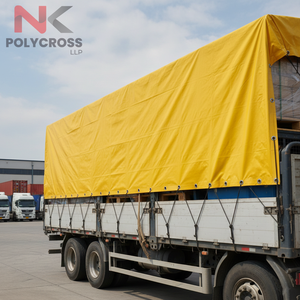 Lona de Polietileno para Uso en Construcción, Cubierta de PE Impermeable y Resistente a los Rayos UV para Andamios, Techos y Protección de Sitios - Product Image 3