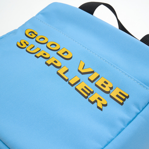 Polyester Classic Zipper Insulated Water Resistant Durable Lightweight 7 Inch Customized Color Custom Logo Daily Storage <b>Bag</b> - Product Image 6