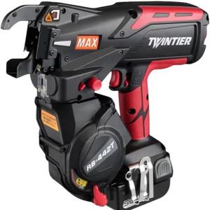 LA MEJOR OFERTA NUEVA EN VENTA ORDLESS MAX RB-440T-B2C MÁQUINA INALÁMBRICA PARA ATAR VARILLAS DE ARMADURA CON BATERÍAS Y 2 CARGADORAS - Product Image 2