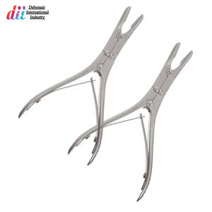 เครื่องมือผ่าตัด Pilling Ruskin rongeur เครื่องมือที่มีความแม่นยำสำหรับขั้นตอนเกี่ยวกับศัลยกรรมกระดูกสแตนเลสคุณภาพสูง - Product Image 6