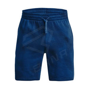 Pantalones Cortos Deportivos de Lona de Algodón Casuales para Hombre, Diseño de Logotipo Personalizado, Secado Rápido, Impermeables, para Entrenamiento, Fitness - Product Image 1