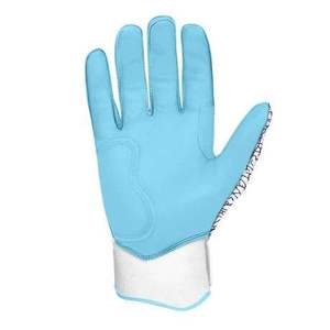 Genuine Leather Made Long Cuff Baseball Batting Gloves Adult Youth <b>Bat</b> Glove Professional Men Women Softball Custom Made Glove - Product Image 2