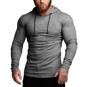 High Quality <b>Sleeveless</b> Hoodie Gym Workouts Bodybuilding Fitness Muscle Sports Wear Hooded Tank Winter Lightweight Waterproof - Product Image 4