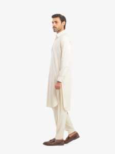 Shalwar Kameez traditionnel pakistanais pour hommes, tenue musulmane décontractée pour un confort quotidien - Product Image 4