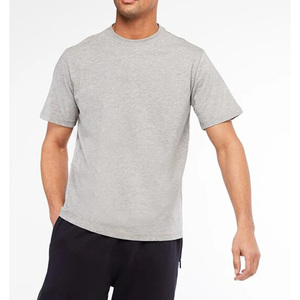 เสื้อยืดผู้ชายแขนสั้นเสื้อยืดลำลองสไตล์เรียบ - Product Image 1