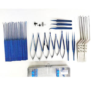 Juego de Instrumentos de Microcirugía Manual de Alta Calidad |   Kit de Cirugía General y Procedimientos Médicos - Product Image 1