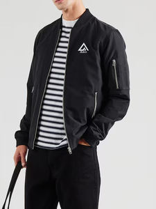 New Oem Custom Bomber Jacket <b>Men</b> Casual Wear Varsity Jacket for <b>Men</b> Made in Best Material Bomber Jackets for <b>Men</b> In AKO - Product Image 5