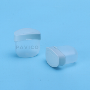 Vente en gros de 7ml de plastique PP transparent pour pot de vaséline avec couvercle échantillon gratuit crème pour les mains pots de crème de vaséline pour les lèvres et le visage Pavico Vietnam - Product Image 3