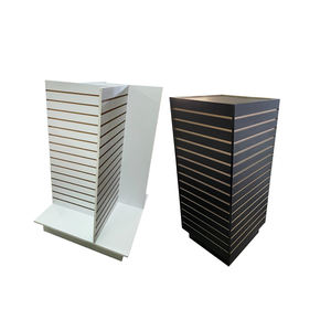 Wooden Slatwall 4 Way <b>Display</b> - Product Image 1