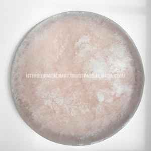 Assiette en résine pour décoration de maison écologique pour fête, mariage ou anniversaire, nouveau cadeau pour la maison - Product Image 2