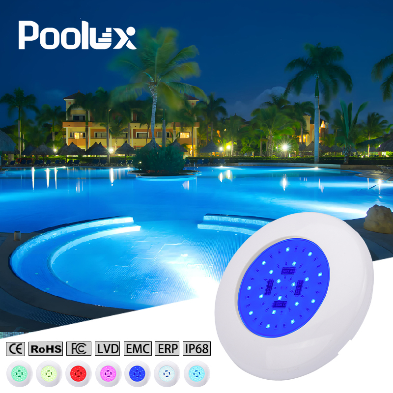 Underwater Led Lights NEW Design 2026 Mini Resin Filled LED Pool Light