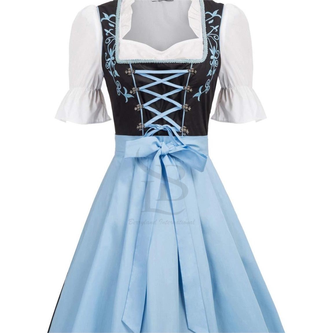 blue dress with cowboy boots Boot Stitch Mini Denim Dress Small
