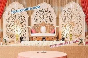 Panneau mural décoratif en cuir pour mariage, toile de fond en cuir pour événement de mariage, panneaux muraux tuftés en cuir personnalisés pour mariage, Royaume-Uni - Product Image 6