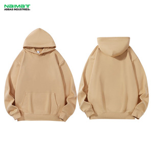 Oversized Pullover <b>Men's</b> Hoodie Cotton Polyester Fleece Hooded Collar Solid Black Pocket Winter - Product Image 1