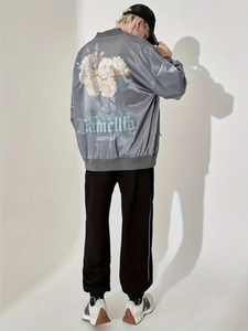 แจ็กเก็ตสำหรับผู้ชายเสื้อแจ็กเก็ตความหลากหลายวัสดุสดใหม่ - Product Image 3