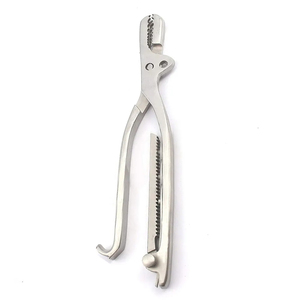 MEDIVA ESSENCE Instrument Médical Nouveauté 2025 Pince à Os Manuelle en Acier Inoxydable pour Chirurgie Orthopédique Pointue - Product Image 5