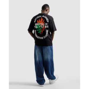 T-shirt en coton et fibre de bambou 100% naturel, tissu jersey 220g, logo imprimé à l'écran, disponible en différentes tailles - Product Image 3