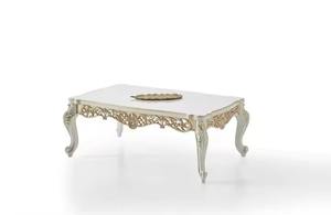 Table basse en bois minimaliste de luxe Bureau à domicile contemporain Hôtel Bar Sous-sol Décor Style ferme durable - Product Image 2