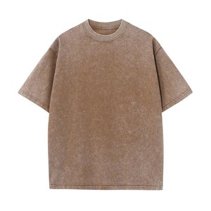 Camiseta de verano para hombre, camiseta de manga corta de algodón 100%, camisetas con cuello en V y camiseta, camiseta ajustada cómoda transpirable para hombre, Dropshopping - Product Image 1