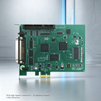 Contrôleur laser 3D PCIe DLC2 compatible avec EZCAD3 pour scanner Galvo, gravure 3D, marquage, marquage en vol et contrôle du mouvement