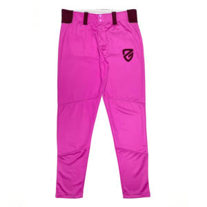 Pantalons de baseball en gros conception personnalisée uniformes de baseball softball pantalons de baseball pour hommes pantalons pour hommes personnalisés délavés - Product Image 1