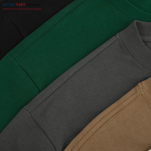 เสื้อยืดผ้าฝ้ายฤดูร้อนแบบยูนิเซ็กซ์ พิมพ์ลายและปักตามสั่ง ราคาถูกที่สุด สำหรับแบรนด์ท้องถิ่น - Product Image 2