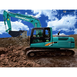 Miniexcavadora seminueva de 5 toneladas Máquina compacta de servicio pesado Ideal para trabajos de construcción y paisajismo - Product Image 5