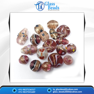 2024ขายดีที่สุดลูกปัดแก้วคริสตัลสีแดงลายดอกไม้สำหรับตกแต่งบ้านเครื่องประดับทำตลาด - Product Image 6