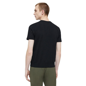 T-shirts décontractés pour hommes de qualité supérieure, à manches courtes, séchage rapide, design vierge, tissu confortable, imprimé numérique, motif uni - Product Image 2