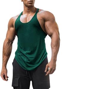 Débardeur d'été en coton de grande taille respirant à séchage rapide pour hommes pour l'entraînement Gym Fitness - Product Image 1
