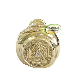 Bâton de marche en bois de qualité supérieure avec belle poignée en laiton - Product Image 1