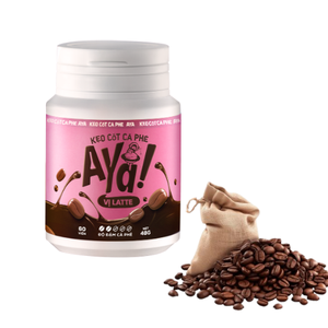 ขวดบรรจุขนมกาแฟลาเต้มีกลิ่นหอมสั่งผลิตได้จากเวียดนาม - Product Image 1