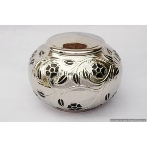 Woodland Camouflage Enamel Finished Classic Designer Handmade Tabletop Decorative Memorial <b>Keepsake</b> <b>Ashes</b> Cremation Urns & Pots - Product Image 3