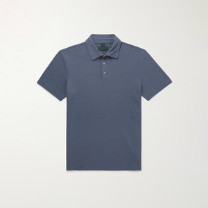Polo de Golf para Hombre, 95% Poliéster y Spandex, Alto Rendimiento, Estilo Liso, Fácil de Personalizar con Colores y Logotipo - Product Image 1