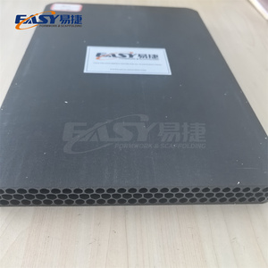 Molde de pared de hormigón FÁCIL Encofrado hueco de plástico reciclado - Product Image 3