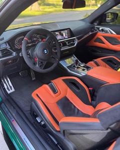 BMW M4 Competition 2022, Caja de Cambios Automática, Interior Oscuro, Asientos de Cuero, Neumáticos R17, Volante a la Izquierda, Usado, Gasolina - Product Image 5