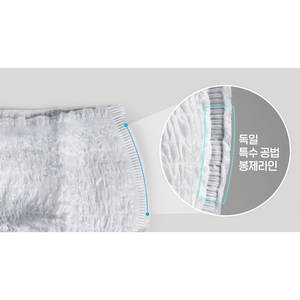 BODUME Compresas Desechables para Ropa Interior, Grandes, 10 Unidades, Transpirables, Suaves, Altamente Absorbentes, Cuidado Femenino, Tela No Tejida, 2000ml - Product Image 2