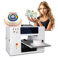Inkit Smart Pood Printer Support Téléphone Numérisation QR Code Télécharger des photos pour imprimer des gâteaux Cookies alimentaires
