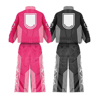 Pantalon et veste 100% Nylon DTF Logo étanche à l'eau à l'intérieur de la maille coupe-vent survêtement pour hommes