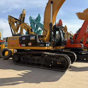Machines de construction d'occasion par excavatrice de Caterpillar 330D 330DL de haute qualité avec des composants de moteur et de vitesse de noyau bas prix - Product Image 1