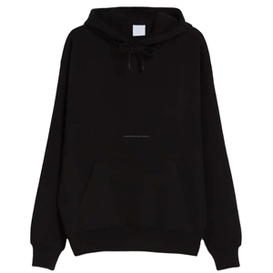 Sweats à capuche pour hommes de haute qualité, coton lourd, surdimensionné, uni, brodé, techniques de gros pour la saison hivernale - Product Image 4